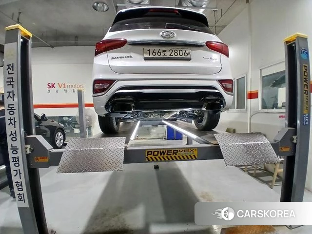 Hyundai Santa Fe TM id 4900617 из Кореи 10