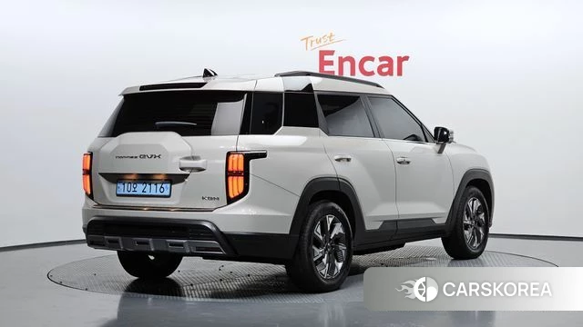 Ssangyong Torres EVX id 4400664 из Кореи 12