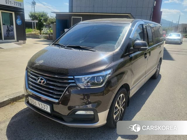 Hyundai The New Grand Starex 2018 Коричневый из Кореи, фото 6