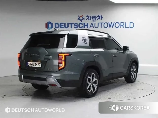 Ssangyong Torres id 3442625 из Кореи 12