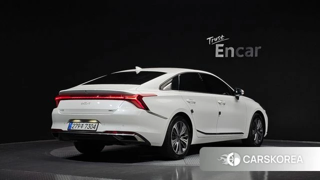 Kia K8 Hybrid id 4784243 из Кореи 12