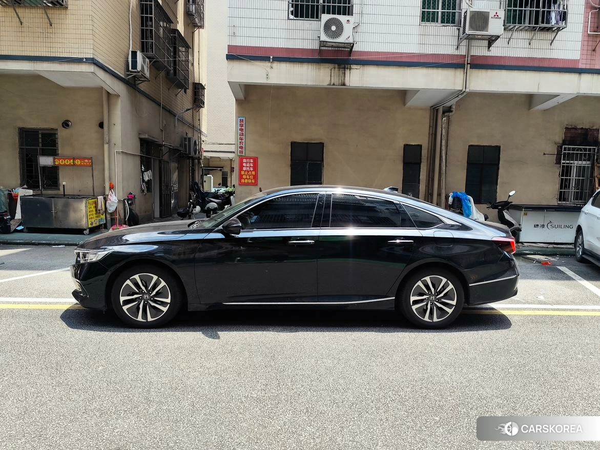 Honda Accord 2021 Черный из Китая, фото 2