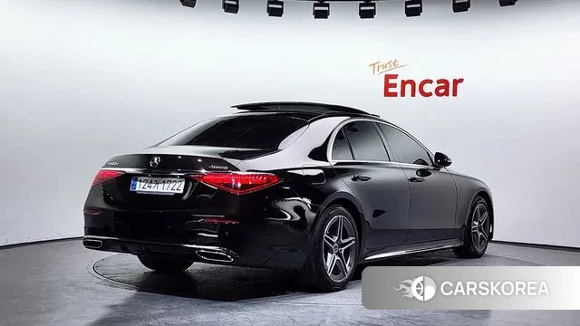 Mercedes-Benz S-Class W223 id 3708173 из Кореи 12