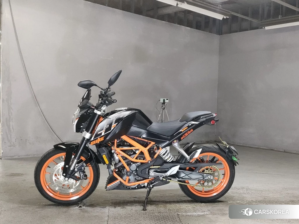 Проданный KTM 250 DUKE 2016 из Японии