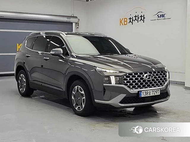 Hyundai The New Santa Fe id 4628643 из Кореи 10