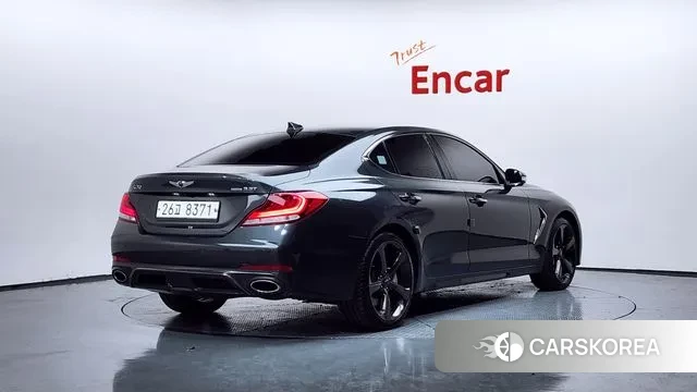 Genesis G70 id 3413078 из Кореи 12