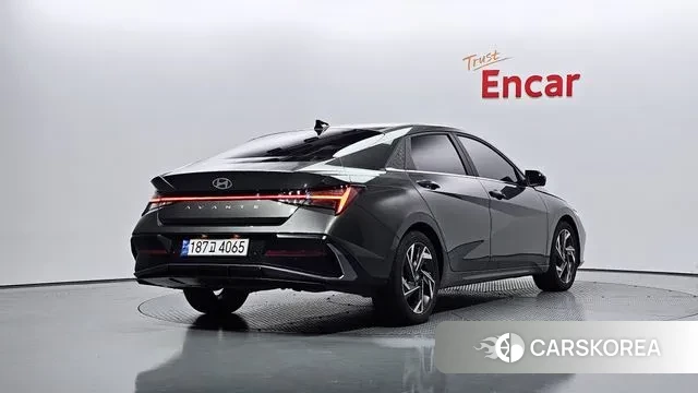 Hyundai The New Avante (CN7) id 3180217 из Кореи 12