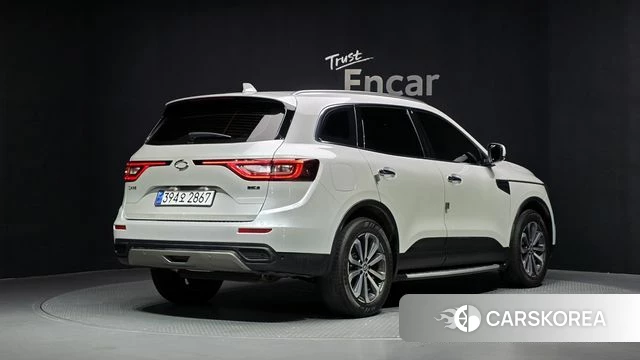 Renault Korea (Samsung) The New QM6 id 4741052 из Кореи 12