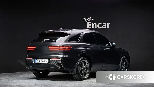 Genesis GV70 id 3535272 из Кореи 12