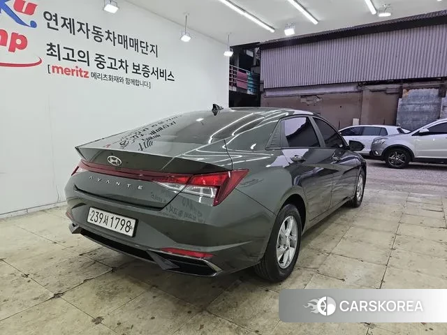 Hyundai Avante (CN7) id 3601719 из Кореи 9