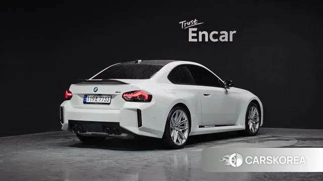 BMW M2 (G87) id 3507217 из Кореи 12