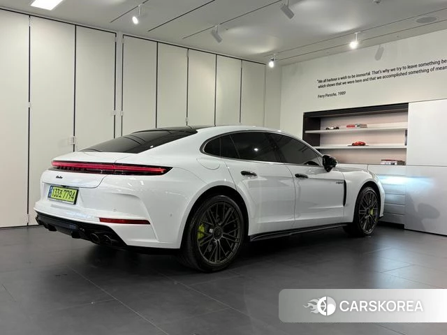 Porsche Panamera (976) 2024 Белый из Кореи, фото 4