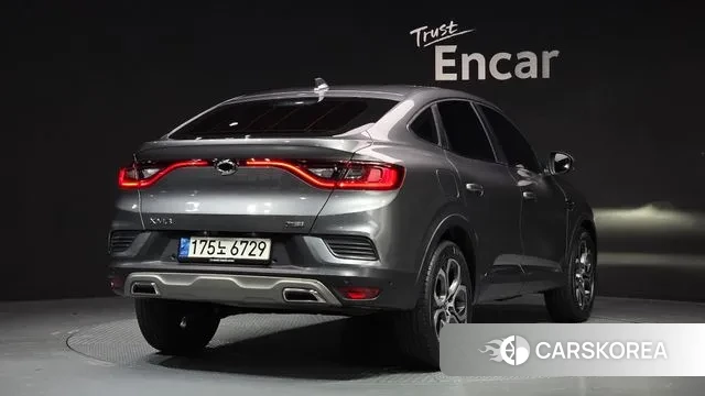 Renault Korea (Samsung) XM3 id 3765533 из Кореи 12