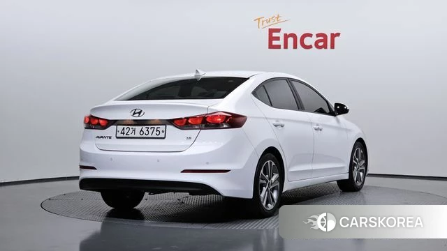 Hyundai Avante AD id 3917346 из Кореи 12