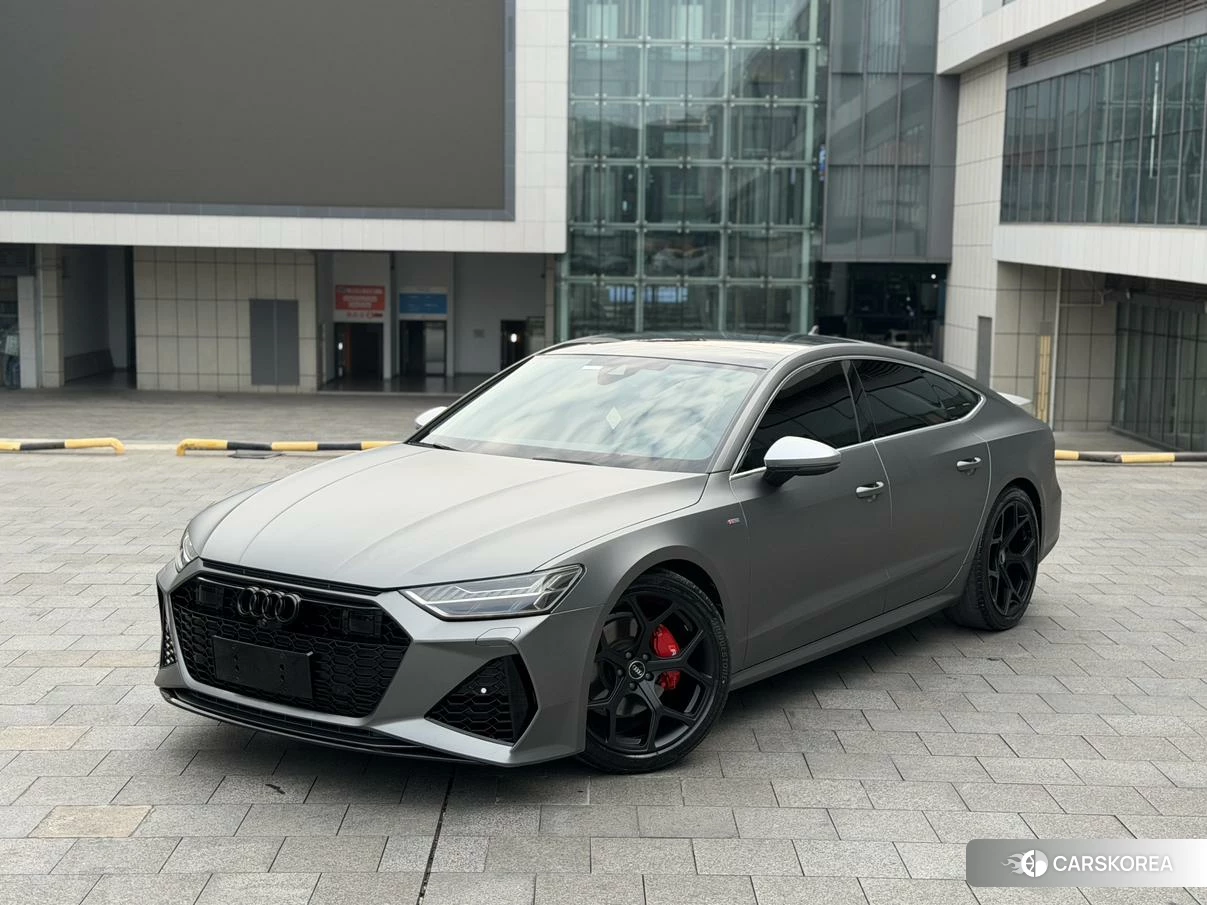 Audi A7 2022 Темно-серый из Китая, фото 2