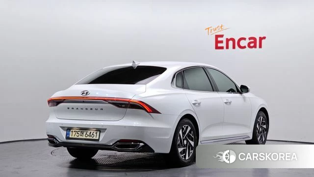 Hyundai The New Grandeur IG Hybrid id 4551029 из Кореи 12