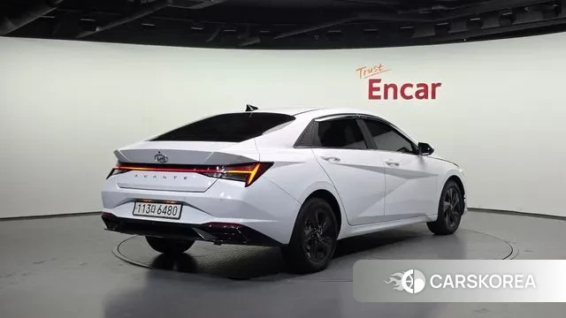 Hyundai Avante (CN7) id 3395074 из Кореи 12