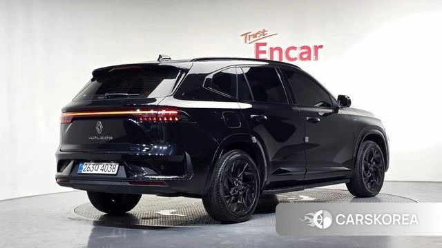 Renault Korea (Samsung) Grand Coleos id 4706077 из Кореи 12
