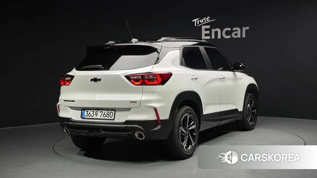 Chevrolet (GM Daewoo) The New Trail Blazer id 3914039 из Кореи 12