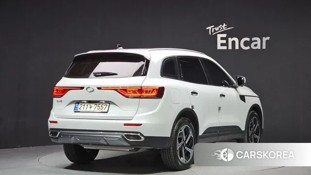 Renault Korea (Samsung) The New QM6 id 3769896 из Кореи 12