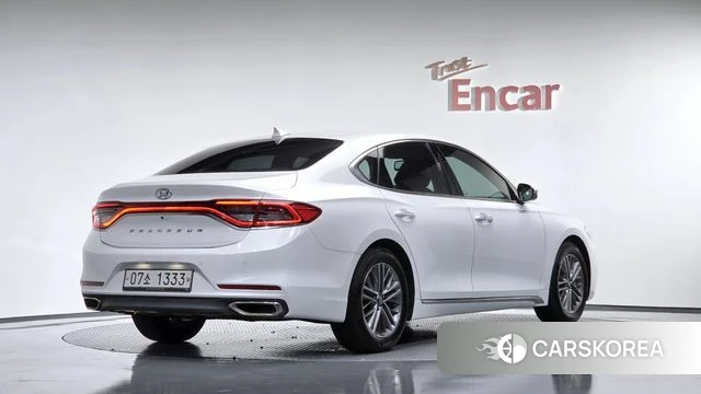 Hyundai Grandeur IG id 4447584 из Кореи 12
