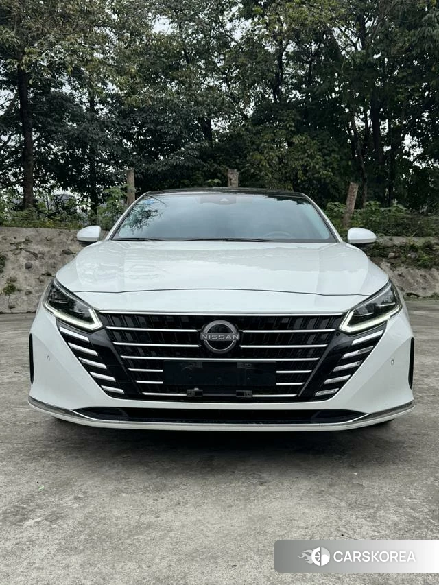 Nissan Teana 2023 Белый из Китая, фото 4