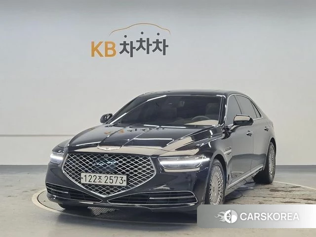 Genesis G90 id 4595266 из Кореи 10
