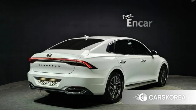 Hyundai The New Grandeur IG id 4293063 из Кореи 12