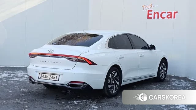 Hyundai The New Grandeur IG Hybrid id 3625572 из Кореи 12