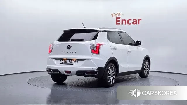 Ssangyong Tivoli Armor id 3284303 из Кореи 12