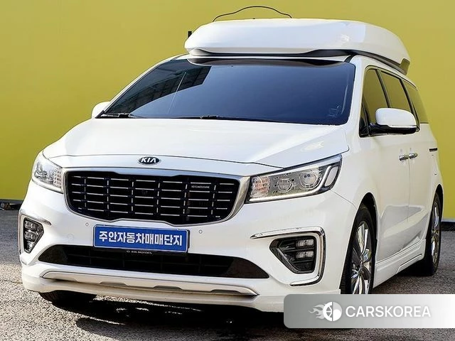 Kia The New Carnival id 4430343 из Кореи 11
