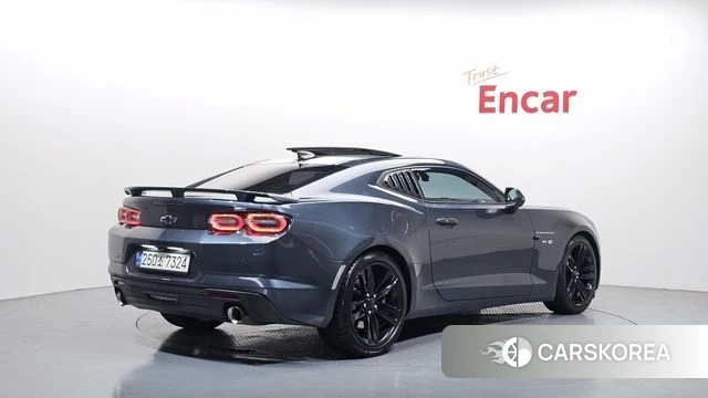 Chevrolet (GM Daewoo) The New Camaro id 3893874 из Кореи 12