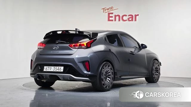 Hyundai Veloster (JS) id 4363538 из Кореи 12