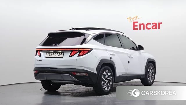 Hyundai Tucson Hybrid (NX4) id 4281687 из Кореи 12