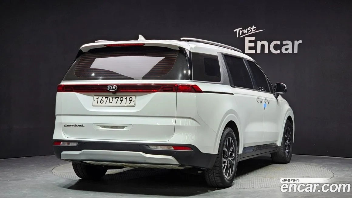 Kia Carnival 4th generation id 2165409 из Кореи 12