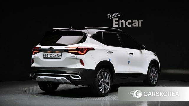 Kia Seltos id 3828399 из Кореи 12