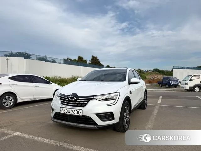 Renault Korea (Samsung) XM3 2020 Белый из Кореи, фото 6