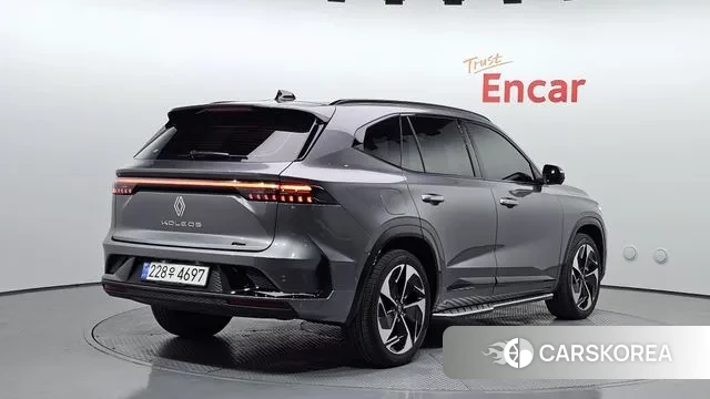 Renault Korea (Samsung) Grand Coleos id 3399791 из Кореи 12