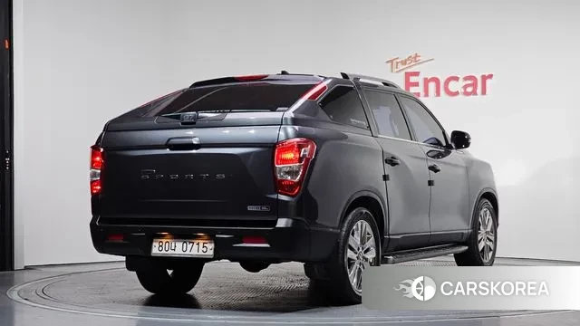 Ssangyong Rexton Sports id 3608312 из Кореи 12