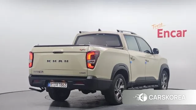 Ssangyong The New Rexton Sports Cannes id 3447046 из Кореи 12