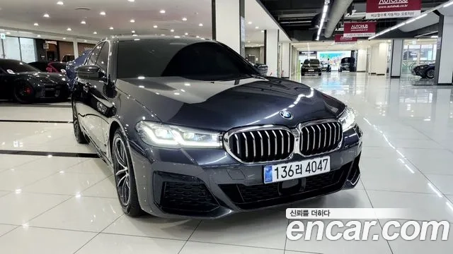 BMW 5 Series (G30) id 2949378 из Кореи 12