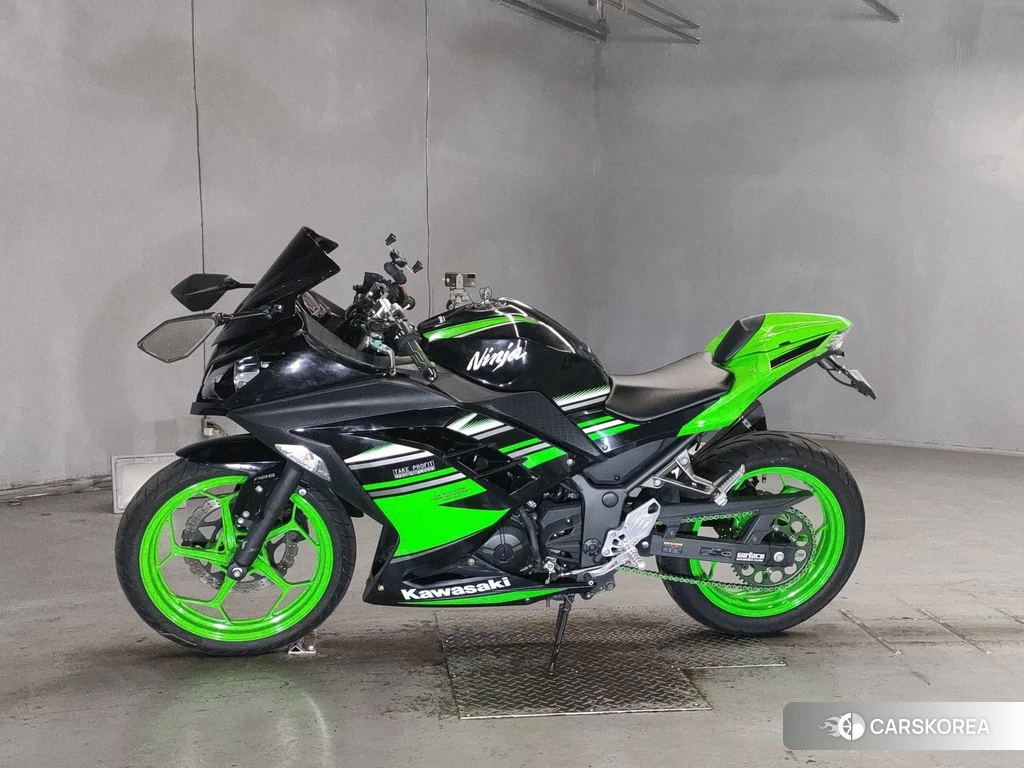 Проданный Kawasaki NINJA 250 2016 из Японии