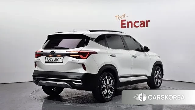 Kia Seltos id 3578162 из Кореи 12