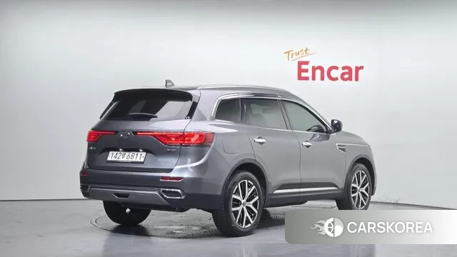 Renault Korea (Samsung) The New QM6 id 2901728 из Кореи 12