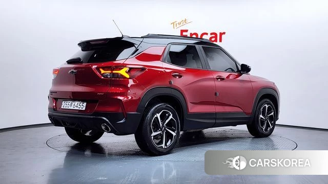 Chevrolet (GM Daewoo) Trailblazer id 3866749 из Кореи 12