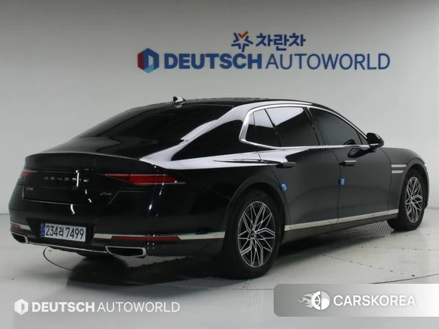 Genesis G90 (RS4) id 4834848 из Кореи 12