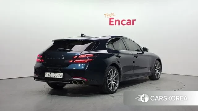 Genesis The New G70 Shooting Brake id 3472736 из Кореи 12