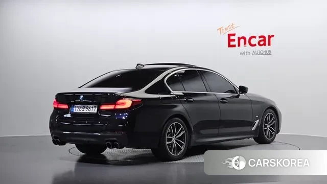 BMW 5 Series (G30) id 3311505 из Кореи 12