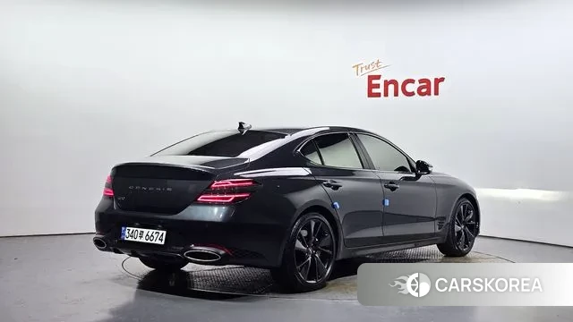 Genesis The New G70 id 2985520 из Кореи 12