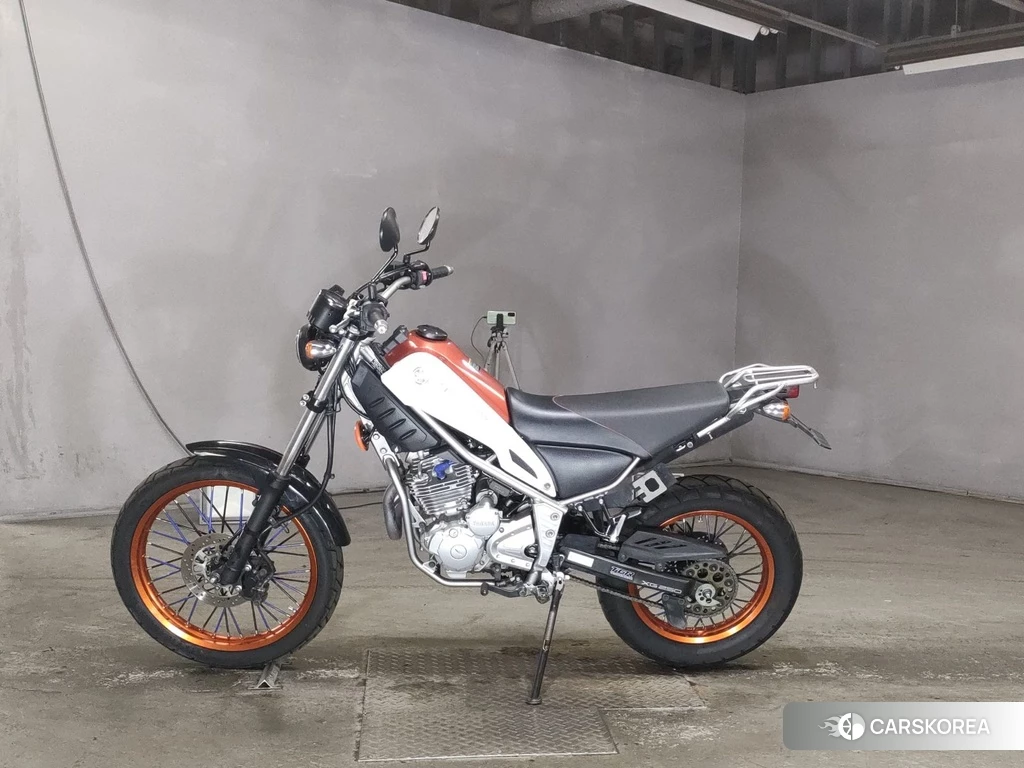 Проданный Yamaha TRICKER 250 2017 из Японии